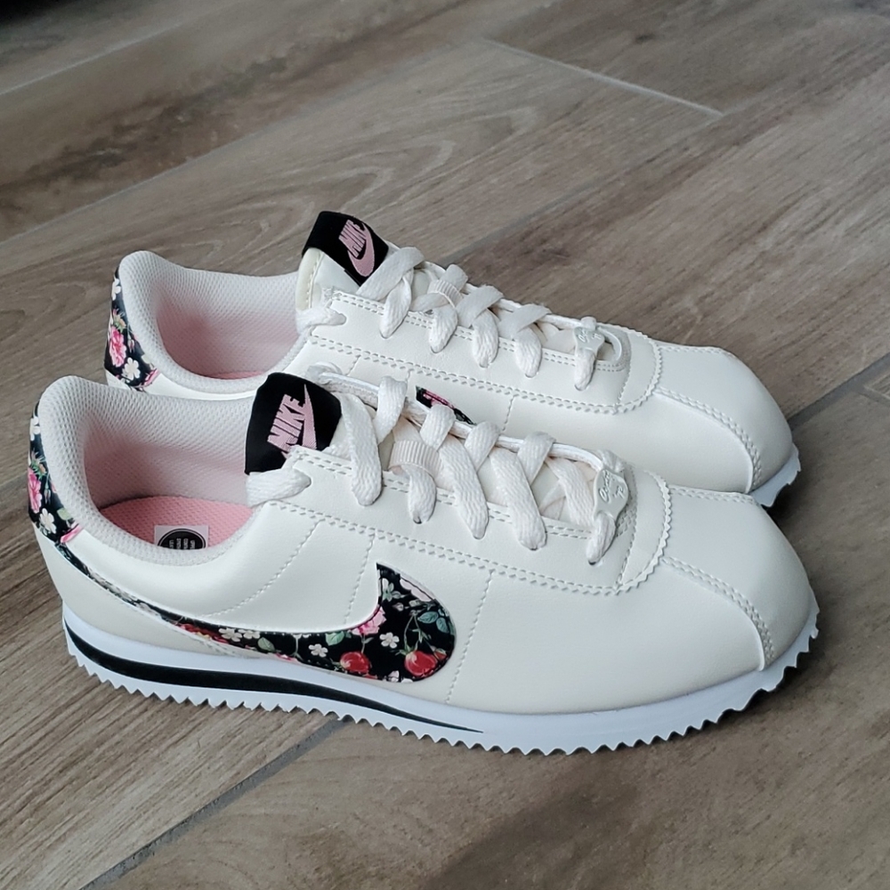 🆕️ Nike Cortez Basic Vintage Floral - Picture 11 of 13